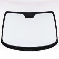 Windschutzscheibe passend für Fiat Panda - Baujahr ab 2012 - Verbundglas - Grün Akustik - Rahmen - Scheibe mit Zubehörteilen